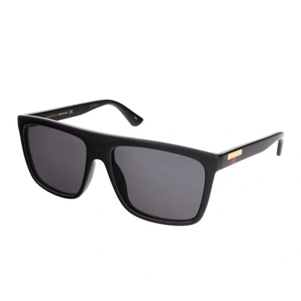 New ✨ Authentic Gucci GG0748S 001 Sunglasses – Black Frame, Grey Lenses ✨